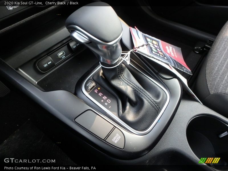 Cherry Black / Black 2020 Kia Soul GT-Line