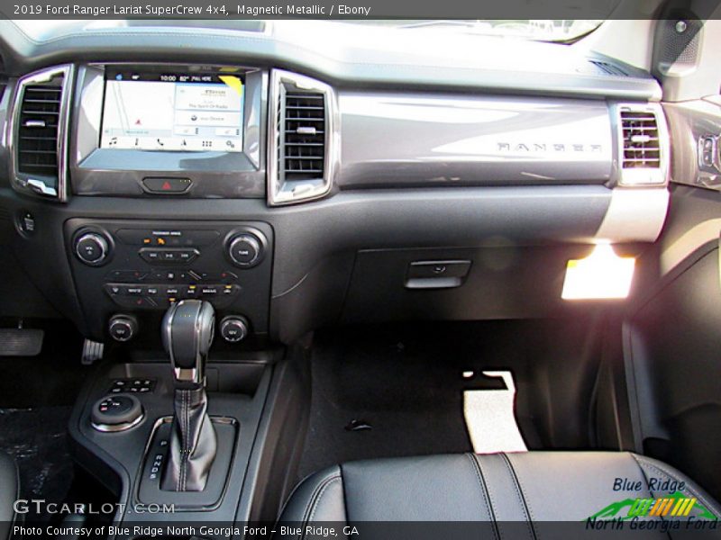 Magnetic Metallic / Ebony 2019 Ford Ranger Lariat SuperCrew 4x4