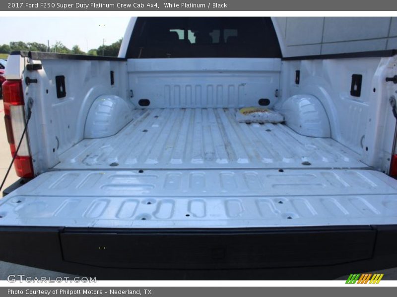 White Platinum / Black 2017 Ford F250 Super Duty Platinum Crew Cab 4x4