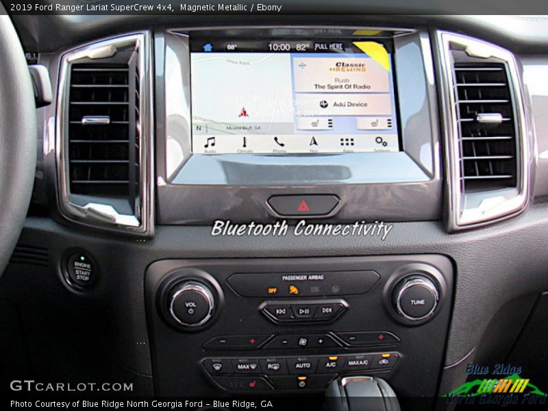 Magnetic Metallic / Ebony 2019 Ford Ranger Lariat SuperCrew 4x4