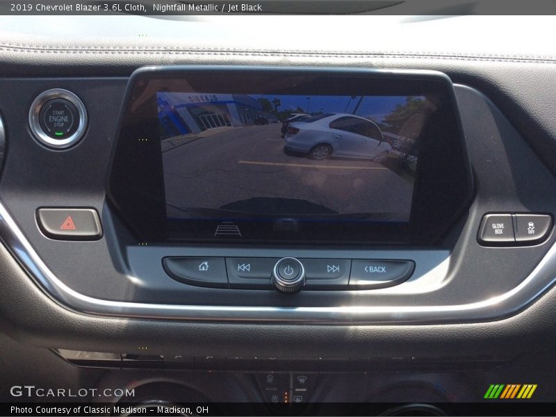 Nightfall Metallic / Jet Black 2019 Chevrolet Blazer 3.6L Cloth
