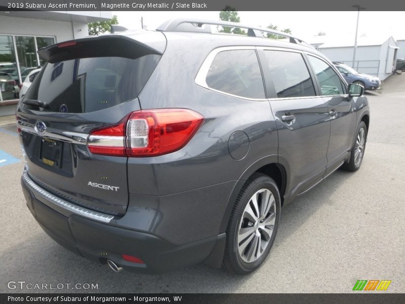 Magnetite Gray Metallic / Slate Black 2019 Subaru Ascent Premium