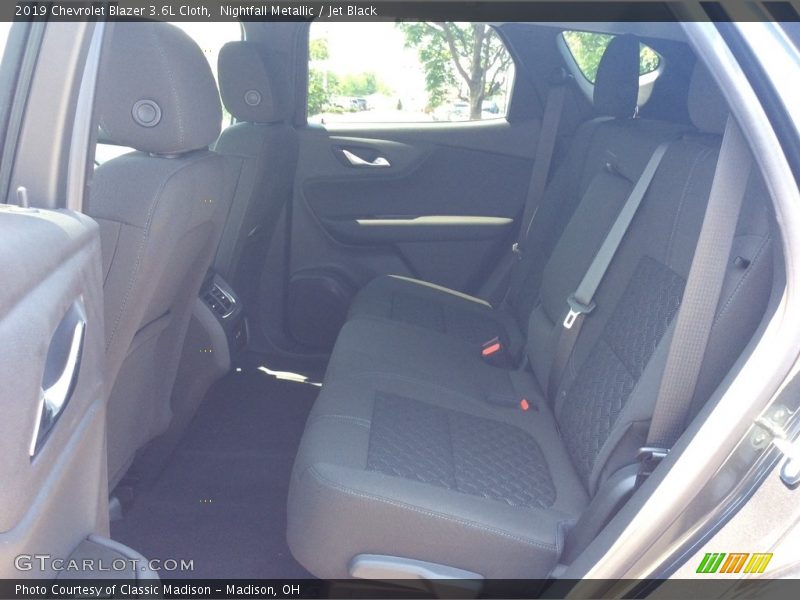 Nightfall Metallic / Jet Black 2019 Chevrolet Blazer 3.6L Cloth
