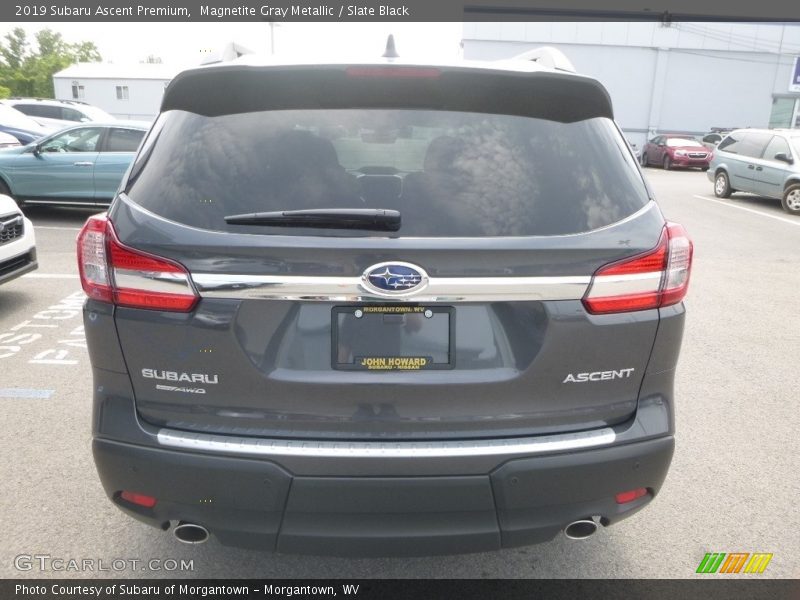 Magnetite Gray Metallic / Slate Black 2019 Subaru Ascent Premium