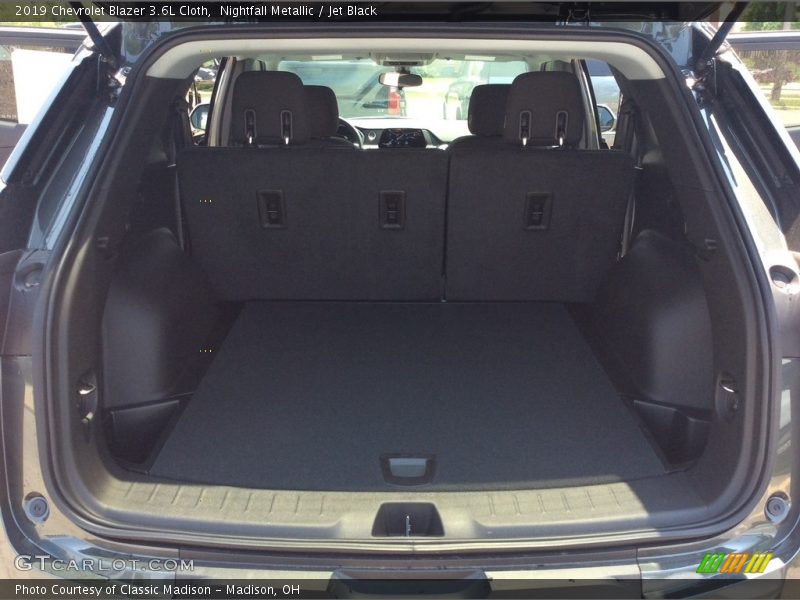 Nightfall Metallic / Jet Black 2019 Chevrolet Blazer 3.6L Cloth