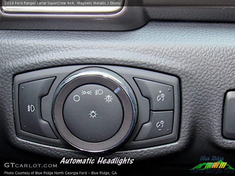 Magnetic Metallic / Ebony 2019 Ford Ranger Lariat SuperCrew 4x4