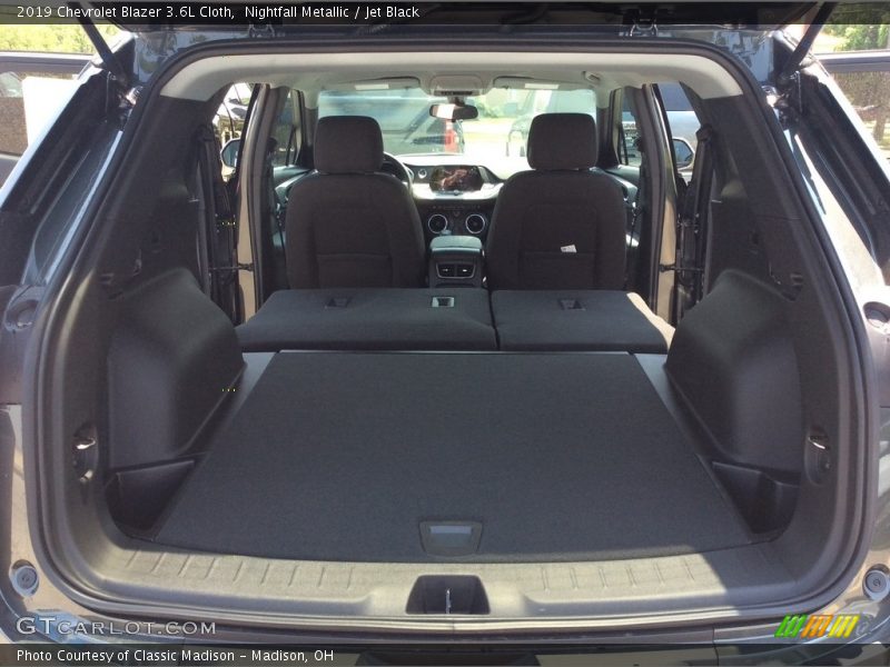 Nightfall Metallic / Jet Black 2019 Chevrolet Blazer 3.6L Cloth