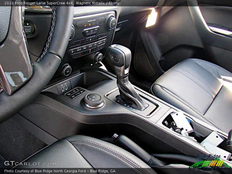 Magnetic Metallic / Ebony 2019 Ford Ranger Lariat SuperCrew 4x4