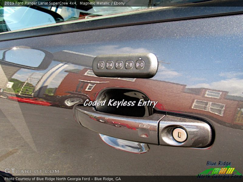 Magnetic Metallic / Ebony 2019 Ford Ranger Lariat SuperCrew 4x4