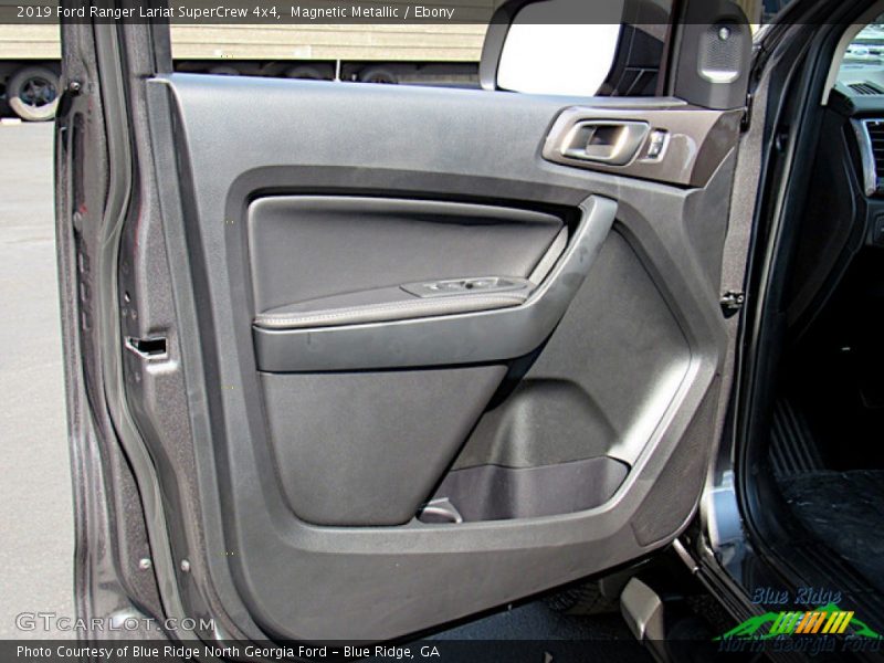 Magnetic Metallic / Ebony 2019 Ford Ranger Lariat SuperCrew 4x4