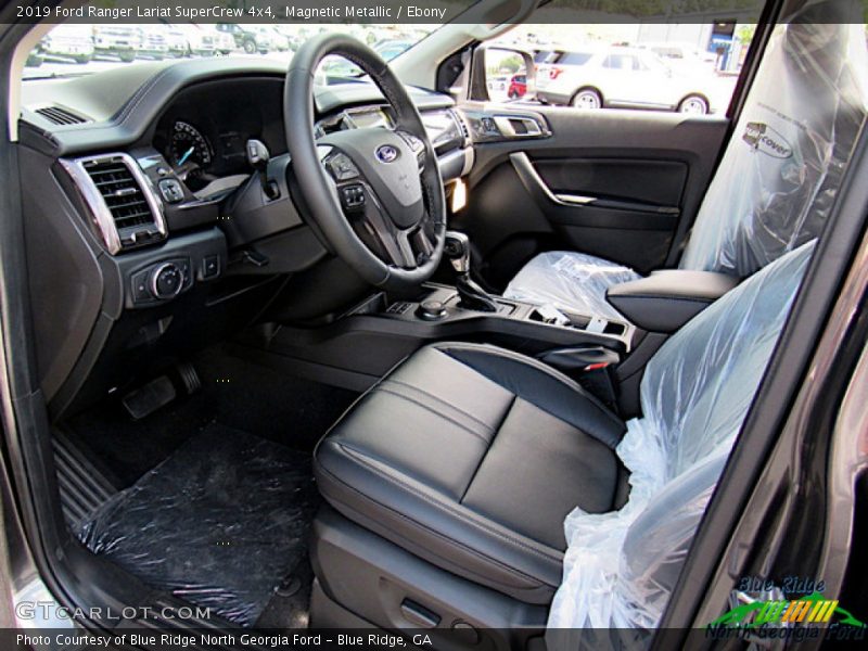 Magnetic Metallic / Ebony 2019 Ford Ranger Lariat SuperCrew 4x4