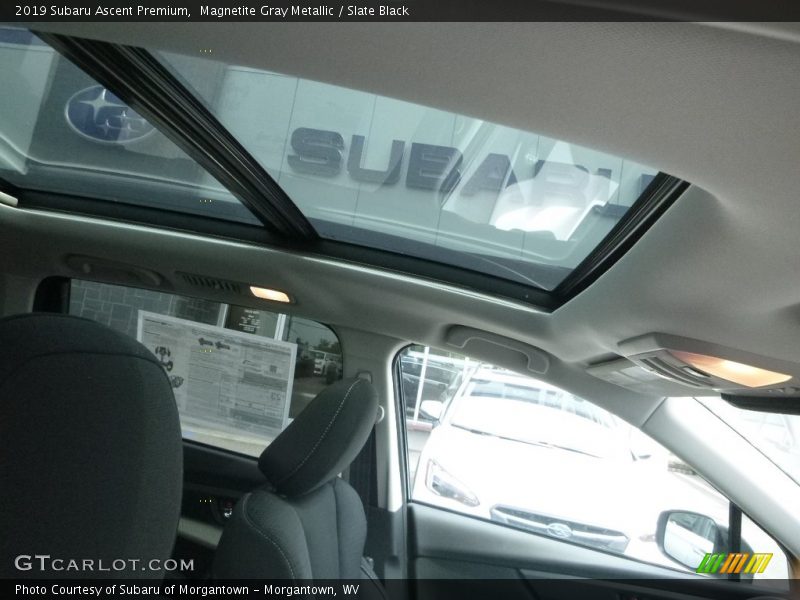 Magnetite Gray Metallic / Slate Black 2019 Subaru Ascent Premium
