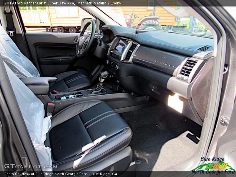 Magnetic Metallic / Ebony 2019 Ford Ranger Lariat SuperCrew 4x4
