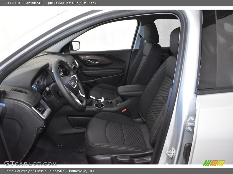 Quicksilver Metallic / Jet Black 2019 GMC Terrain SLE