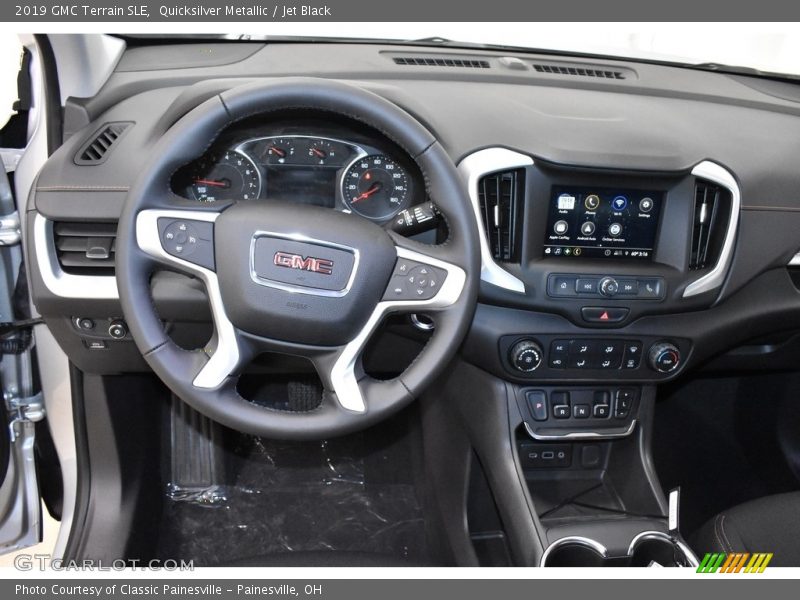 Quicksilver Metallic / Jet Black 2019 GMC Terrain SLE