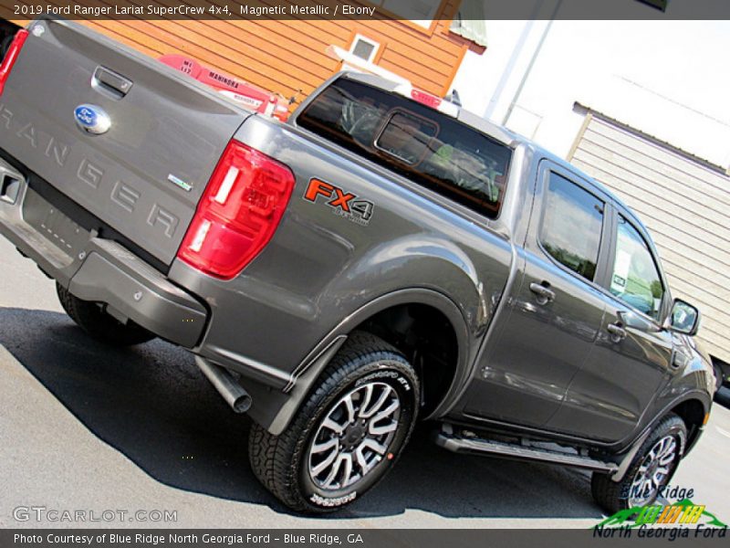 Magnetic Metallic / Ebony 2019 Ford Ranger Lariat SuperCrew 4x4