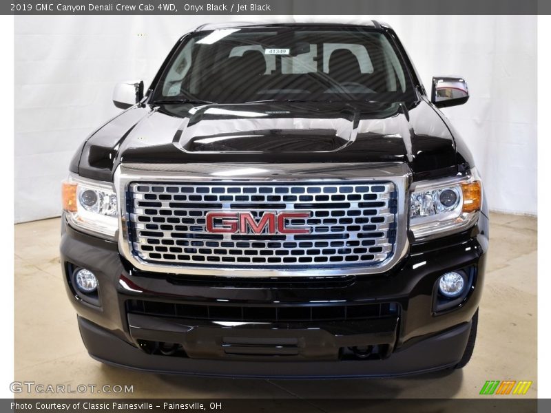 Onyx Black / Jet Black 2019 GMC Canyon Denali Crew Cab 4WD