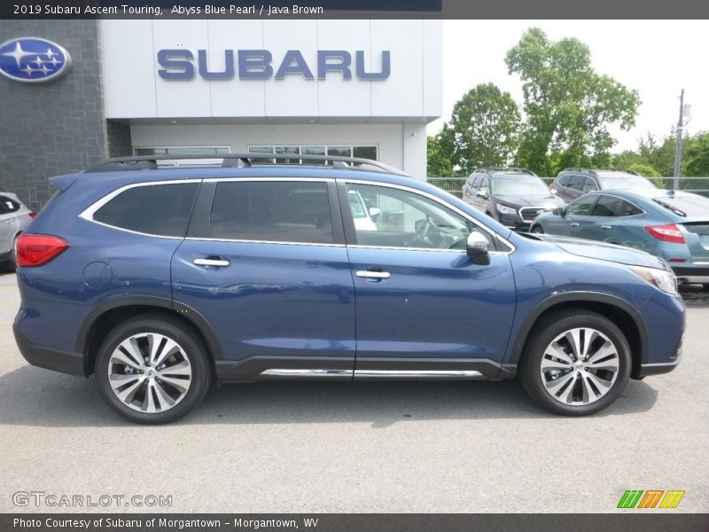 Abyss Blue Pearl / Java Brown 2019 Subaru Ascent Touring