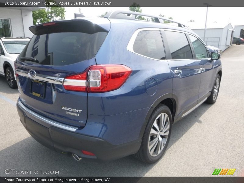 Abyss Blue Pearl / Java Brown 2019 Subaru Ascent Touring