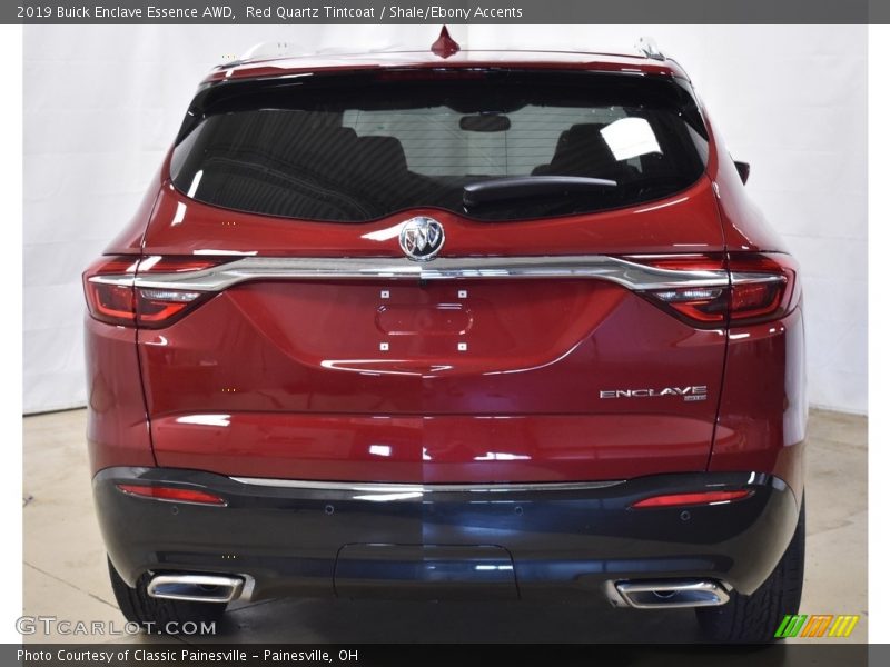 Red Quartz Tintcoat / Shale/Ebony Accents 2019 Buick Enclave Essence AWD