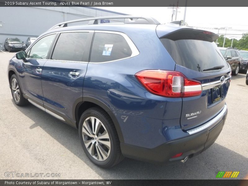 Abyss Blue Pearl / Java Brown 2019 Subaru Ascent Touring