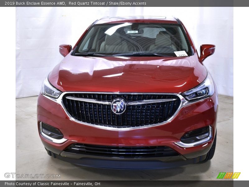 Red Quartz Tintcoat / Shale/Ebony Accents 2019 Buick Enclave Essence AWD