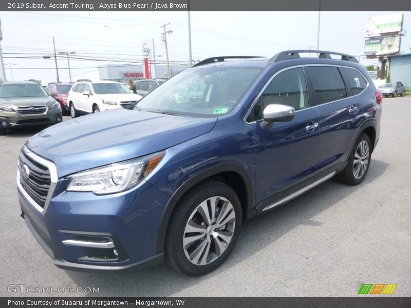 Abyss Blue Pearl / Java Brown 2019 Subaru Ascent Touring