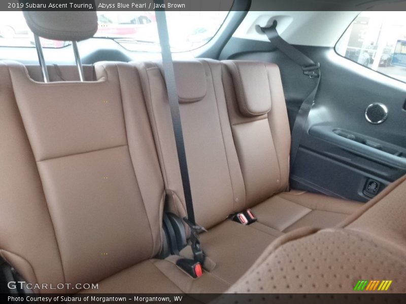 Abyss Blue Pearl / Java Brown 2019 Subaru Ascent Touring