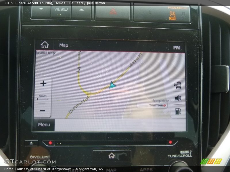 Abyss Blue Pearl / Java Brown 2019 Subaru Ascent Touring