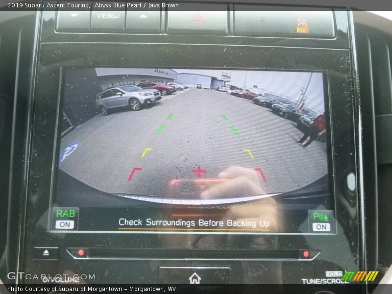 Abyss Blue Pearl / Java Brown 2019 Subaru Ascent Touring