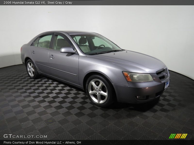 Steel Gray / Gray 2006 Hyundai Sonata GLS V6