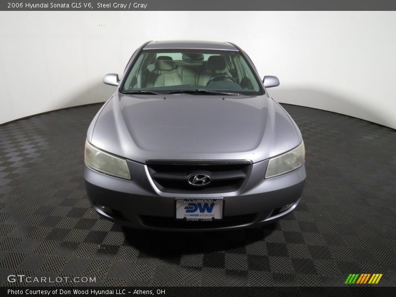 Steel Gray / Gray 2006 Hyundai Sonata GLS V6