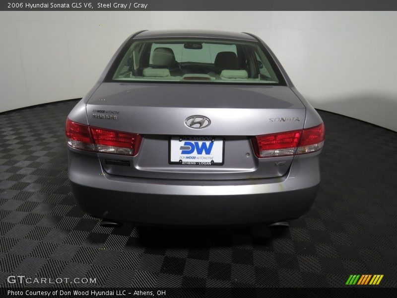 Steel Gray / Gray 2006 Hyundai Sonata GLS V6