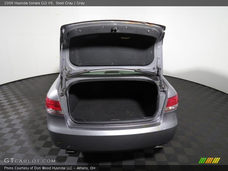 Steel Gray / Gray 2006 Hyundai Sonata GLS V6