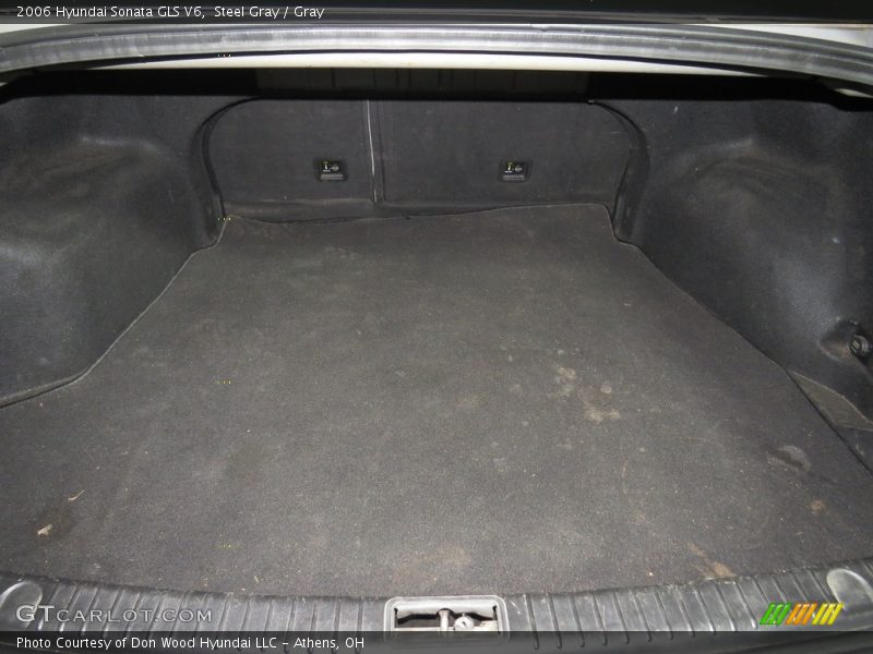 Steel Gray / Gray 2006 Hyundai Sonata GLS V6