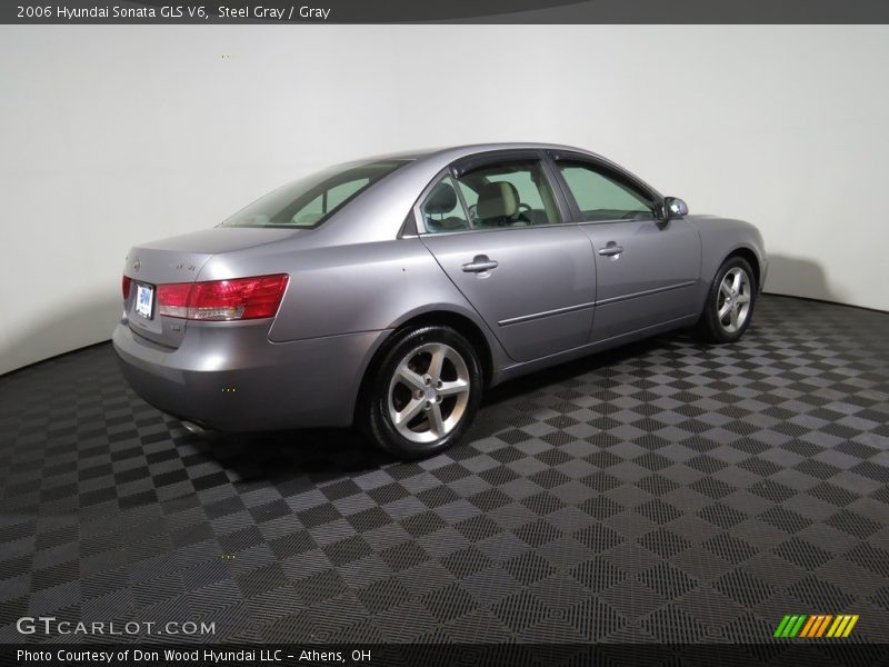 Steel Gray / Gray 2006 Hyundai Sonata GLS V6