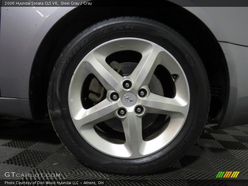 Steel Gray / Gray 2006 Hyundai Sonata GLS V6