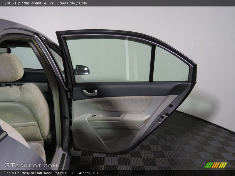 Steel Gray / Gray 2006 Hyundai Sonata GLS V6