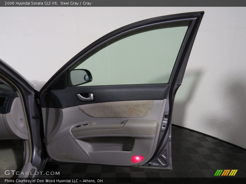 Steel Gray / Gray 2006 Hyundai Sonata GLS V6