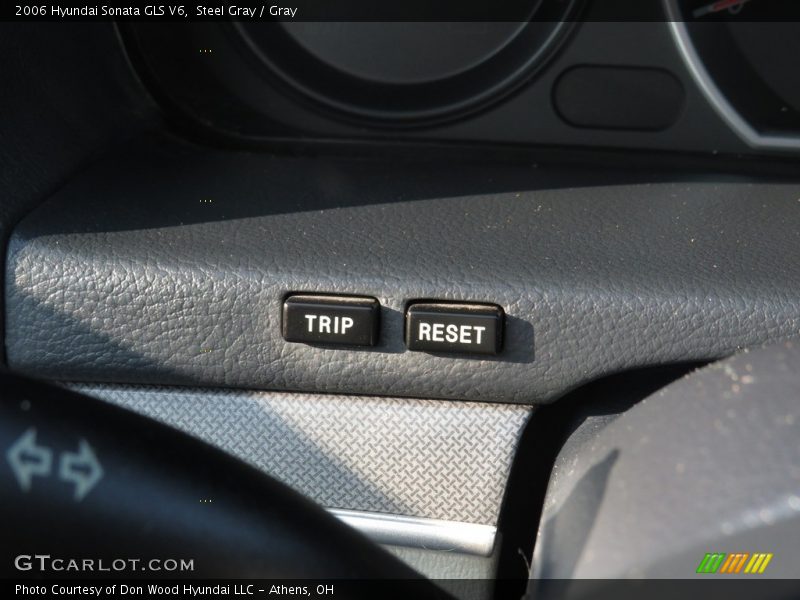 Steel Gray / Gray 2006 Hyundai Sonata GLS V6
