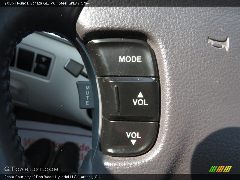 Steel Gray / Gray 2006 Hyundai Sonata GLS V6