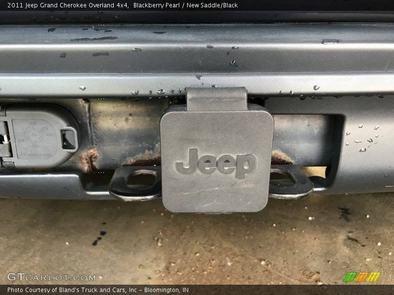 Blackberry Pearl / New Saddle/Black 2011 Jeep Grand Cherokee Overland 4x4
