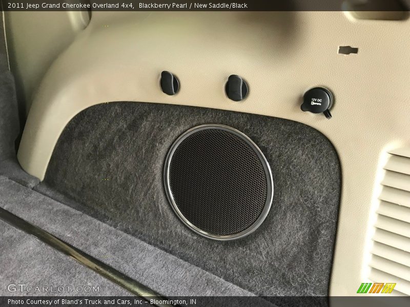 Blackberry Pearl / New Saddle/Black 2011 Jeep Grand Cherokee Overland 4x4