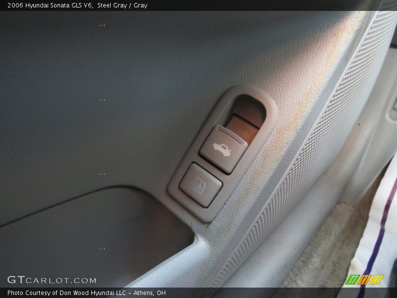 Steel Gray / Gray 2006 Hyundai Sonata GLS V6