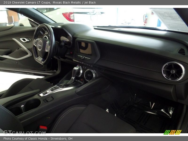 Mosaic Black Metallic / Jet Black 2019 Chevrolet Camaro LT Coupe