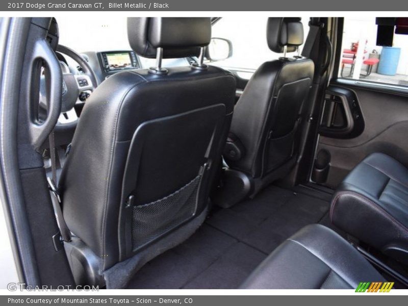 Billet Metallic / Black 2017 Dodge Grand Caravan GT