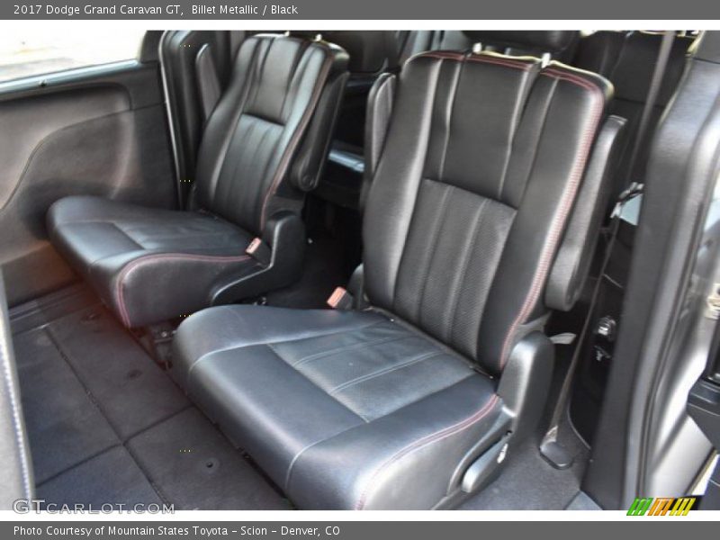 Billet Metallic / Black 2017 Dodge Grand Caravan GT