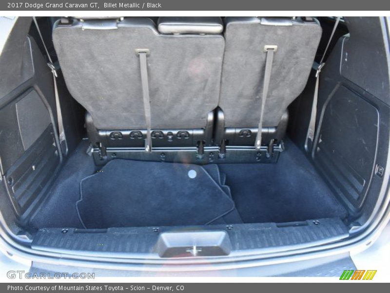 Billet Metallic / Black 2017 Dodge Grand Caravan GT