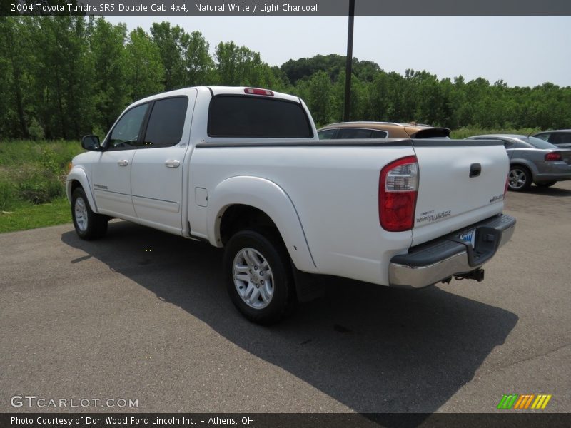Natural White / Light Charcoal 2004 Toyota Tundra SR5 Double Cab 4x4