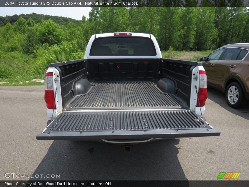 Natural White / Light Charcoal 2004 Toyota Tundra SR5 Double Cab 4x4